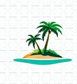 Tropische Insel